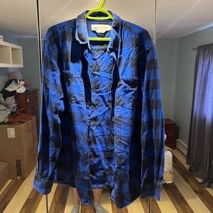 Wind River button up